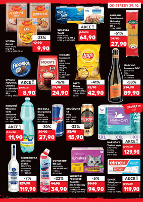 Kaufland 28.10. - 4.11. - Kaufland Turnov Sobotecká