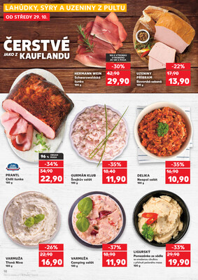 Kaufland 28.10. - 4.11. - Kaufland - Bohumín
