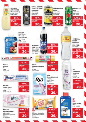 Kaufland 28.10. - 4.11. - Kaufland - Bohumín