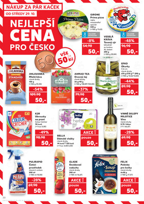 Kaufland 28.10. - 4.11. - Kaufland - Bohumín