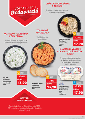 Kaufland 28.10. - 4.11. - Kaufland - Bohumín