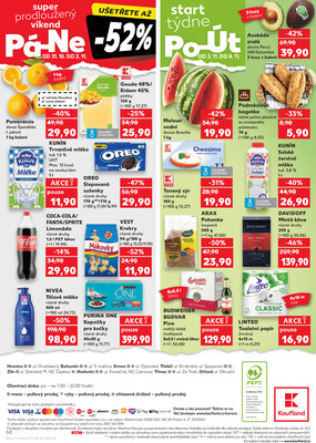 Kaufland 28.10. - 4.11. - Kaufland - Bohumín