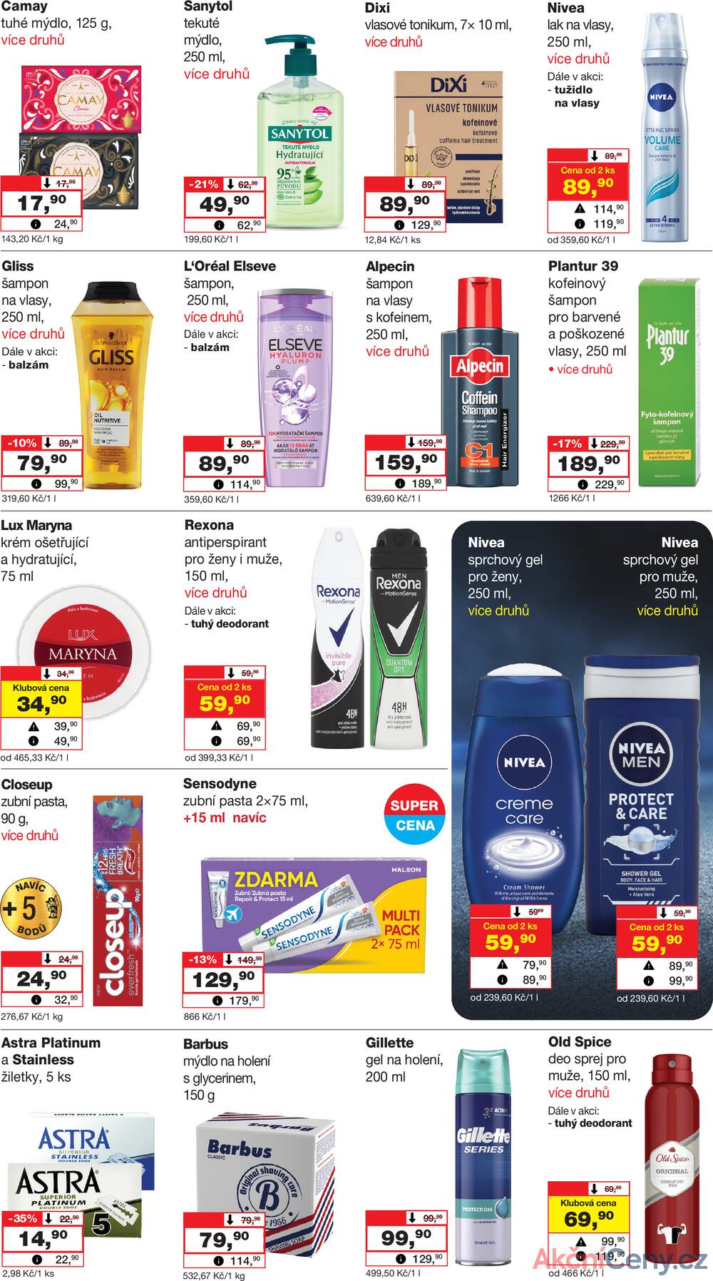 Leták Barvy a laky drogerie 
		  platný do 14.11.2025 - strana 2