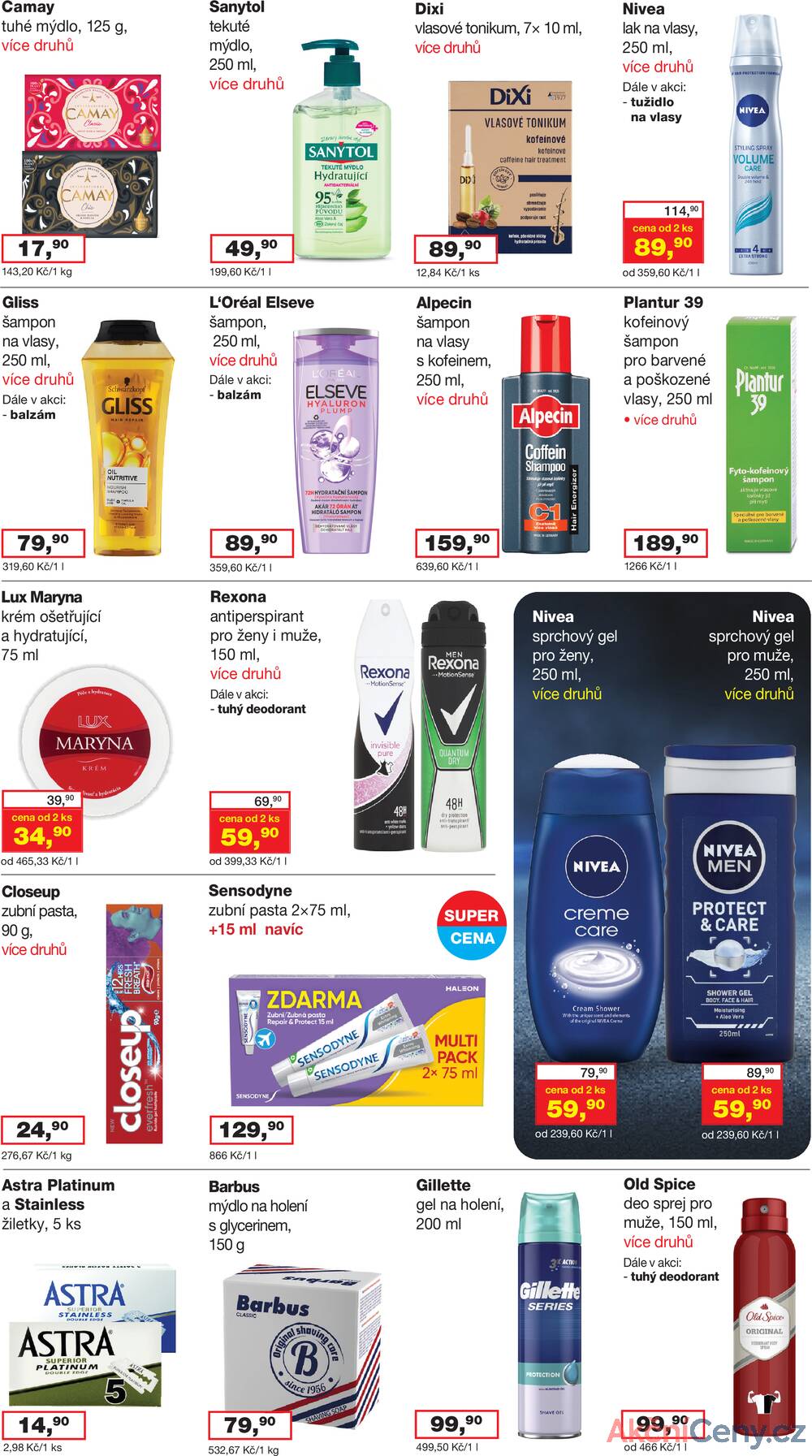 Leták Ráj drogerie - Ráj drogerie od 27.10. do 8.11.2025 - strana 2 Leták Ráj drogerie - Ráj drogerie od 27.10. do 8.11.2025 - strana 2