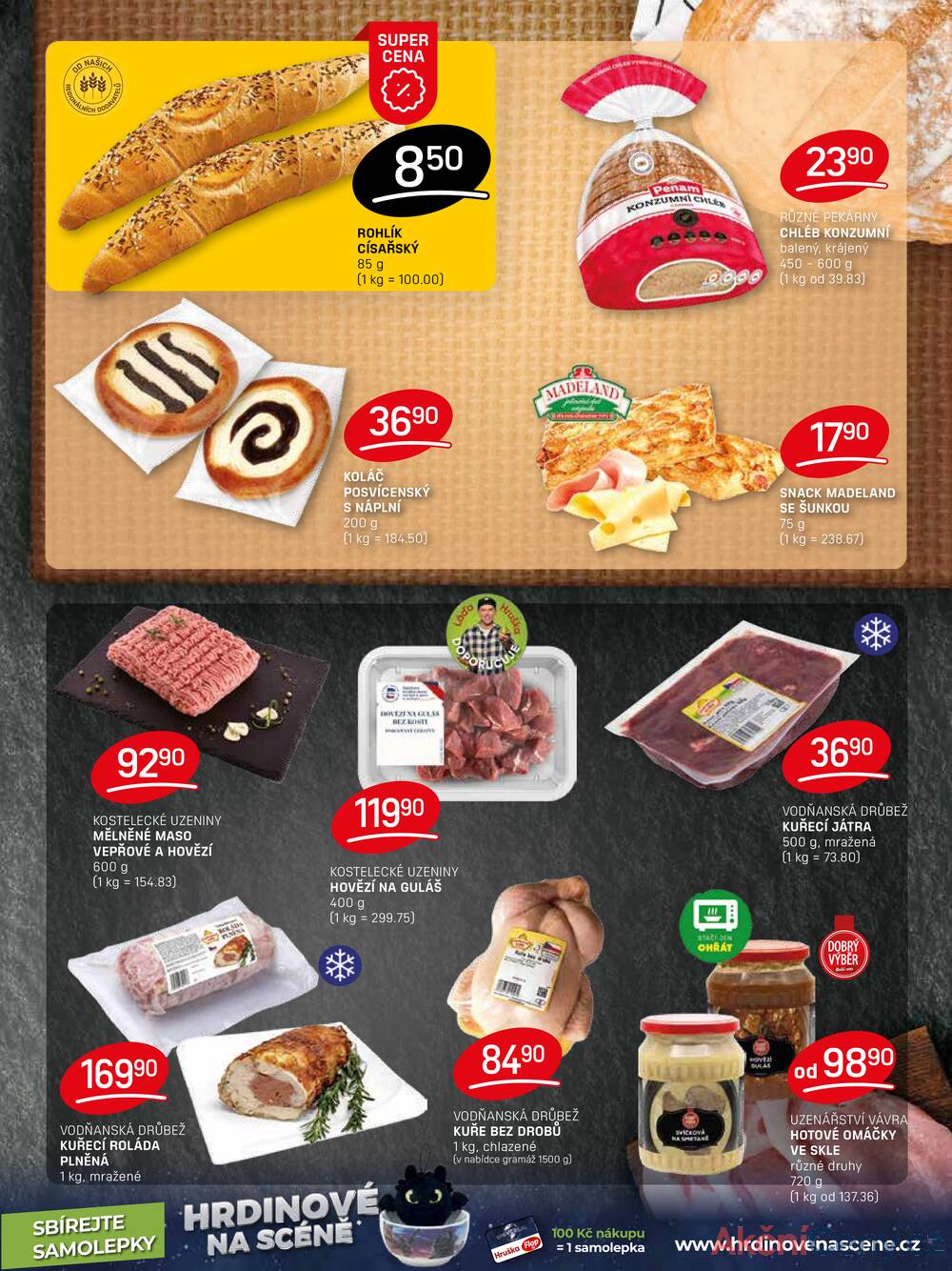 Leták FLOP - FLOP od 29.10. do 4.11.2025 - strana 3 Leták FLOP - FLOP od 29.10. do 4.11.2025 - strana 3