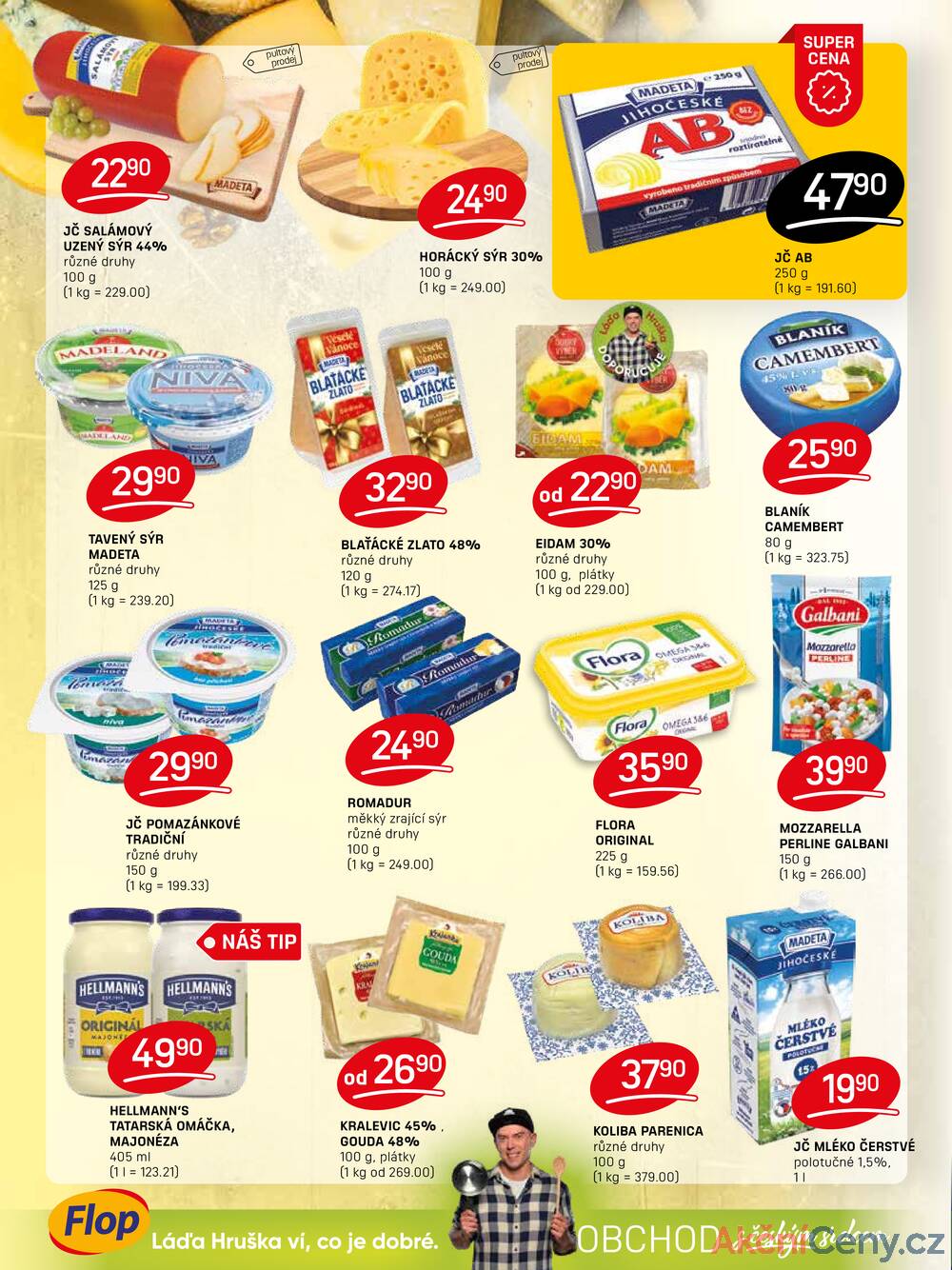Leták FLOP - FLOP od 29.10. do 4.11.2025 - strana 4 Leták FLOP - FLOP od 29.10. do 4.11.2025 - strana 4