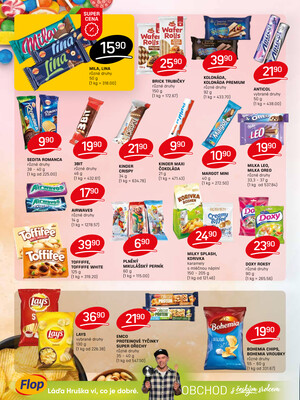 FLOP od 29.10. do 4.11.2025