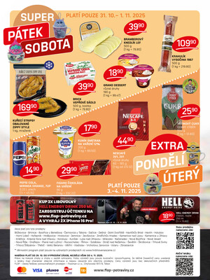 FLOP od 29.10. do 4.11.2025