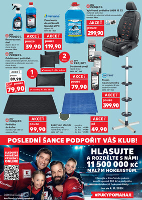 Kaufland Nonfood leták 29.10. - 4.11.