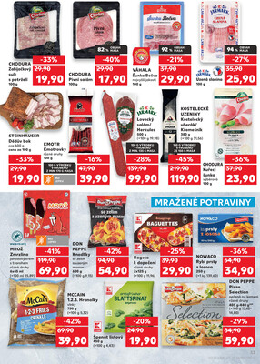 Kaufland 28.10. - 4.11. - Kaufland - Benešov