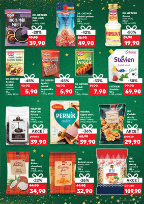 Kaufland 28.10. - 4.11. - Kaufland - Benešov