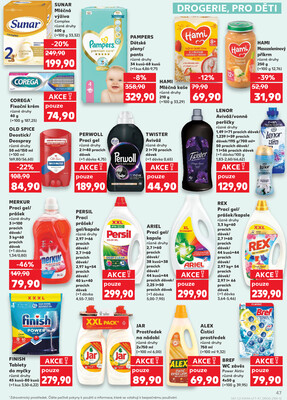 Kaufland 28.10. - 4.11. - Kaufland - Benešov