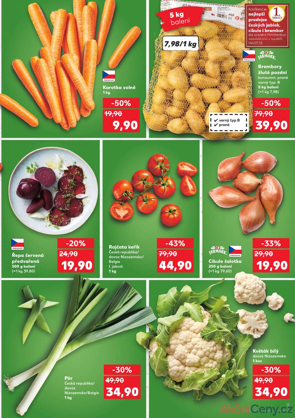 Leták Kaufland - Kaufland 28.10. - 4.11. - Kaufland - Cheb - strana 9