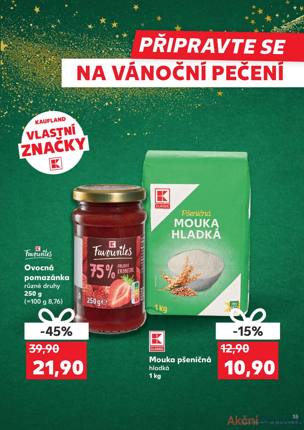 Leták Kaufland - Kaufland 28.10. - 4.11. - Kaufland - Cheb - strana 35