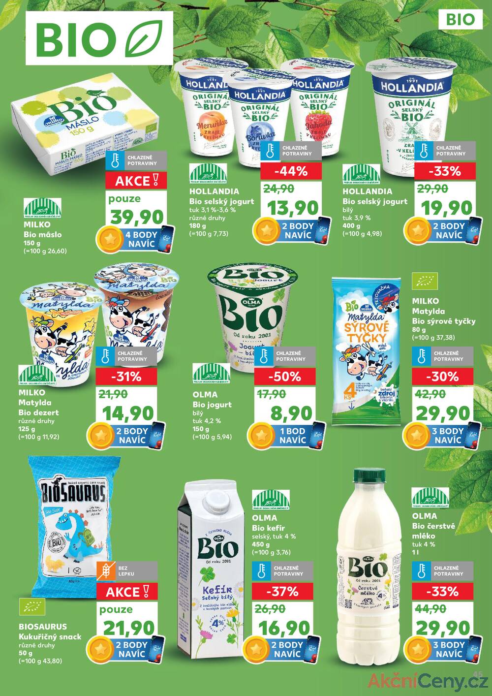 Leták Kaufland - Kaufland 28.10. - 4.11. - Kaufland - Cheb - strana 45