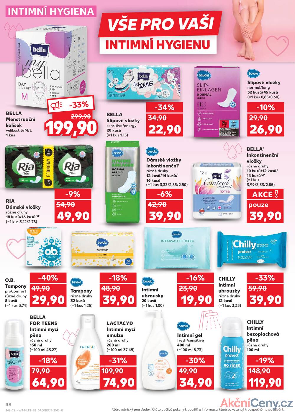 Leták Kaufland - Kaufland 28.10. - 4.11. - Kaufland - Cheb - strana 48