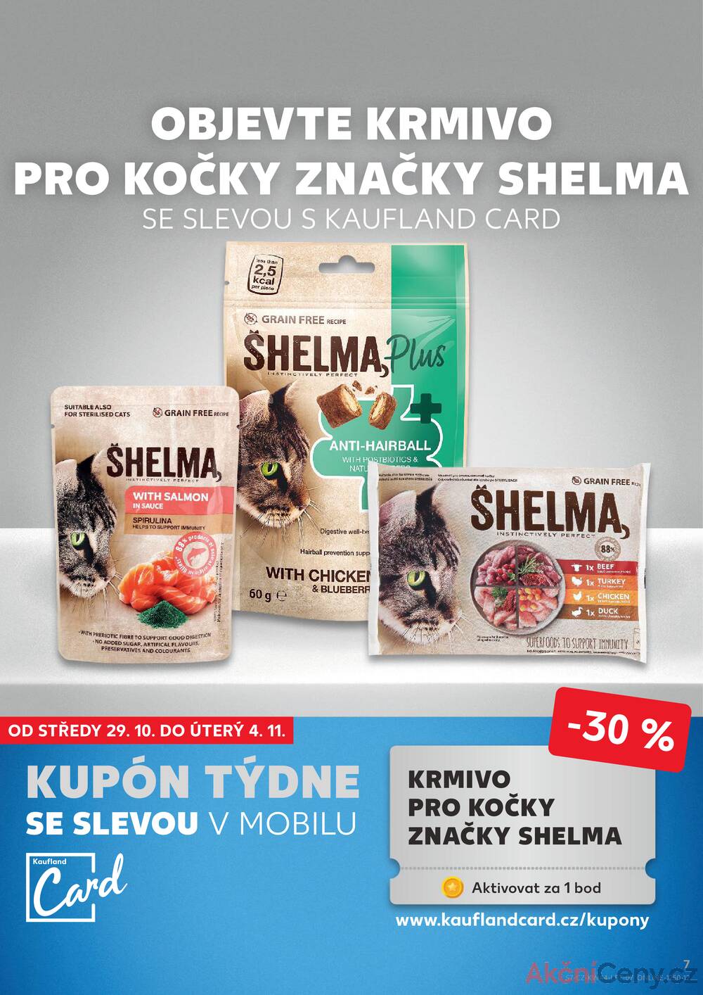 Leták Kaufland - Kaufland 28.10. - 4.11. - Kaufland - Písek - strana 7