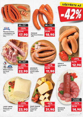 Kaufland 28.10. - 4.11. - Kaufland - Písek