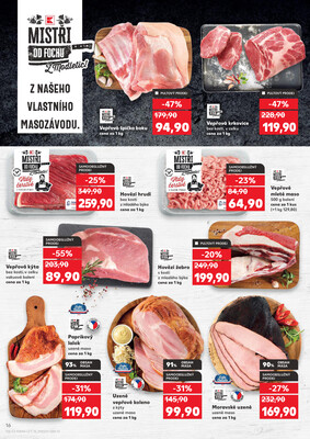 Kaufland 28.10. - 4.11. - Kaufland - Kolín