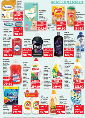 Kaufland 28.10. - 4.11. - Kaufland - Kolín