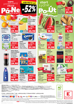 Kaufland 28.10. - 4.11. - Kaufland - Kolín
