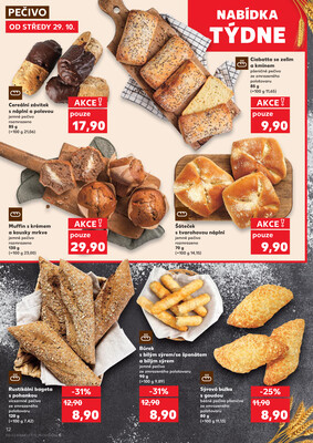 Kaufland 28.10. - 4.11. - Kaufland - Kuřim