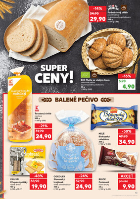 Kaufland 28.10. - 4.11. - Kaufland - Kuřim