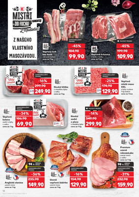 Kaufland 28.10. - 4.11. - Kaufland - Kuřim