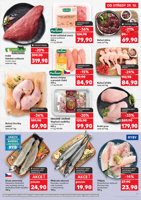 Kaufland 28.10. - 4.11. - Kaufland - Kuřim