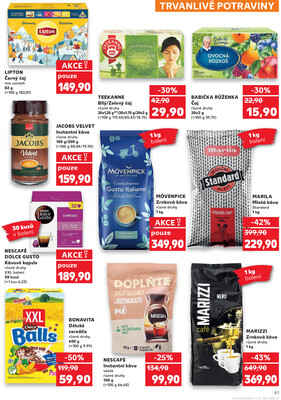 Kaufland 28.10. - 4.11. - Kaufland - Kuřim