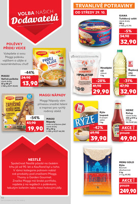 Kaufland 28.10. - 4.11. - Kaufland - Kuřim