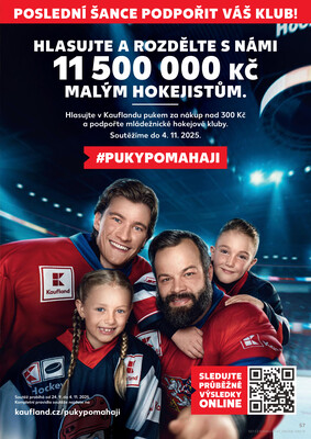 Kaufland 28.10. - 4.11. - Kaufland - Kuřim