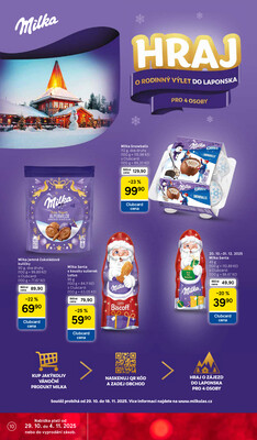 Tesco malé hypermarkety od 29.10. do 4.11.2025