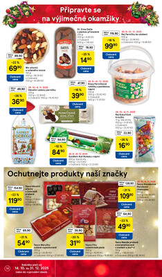 Tesco malé hypermarkety od 29.10. do 4.11.2025