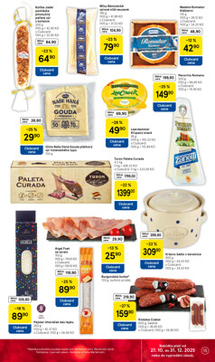 Tesco malé hypermarkety od 29.10. do 4.11.2025