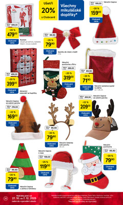 Tesco malé hypermarkety od 29.10. do 4.11.2025