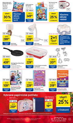 Tesco malé hypermarkety od 29.10. do 4.11.2025