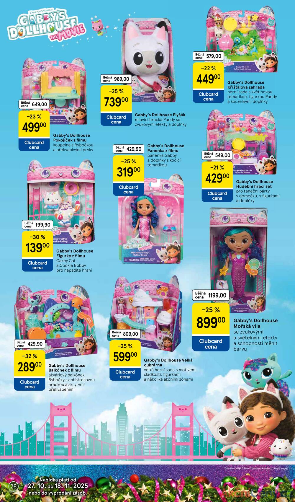 Leták Tesco
platný do 17.11.2025 - strana 28