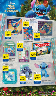 Leták Tesco
platný do 17.11.2025 - strana 29