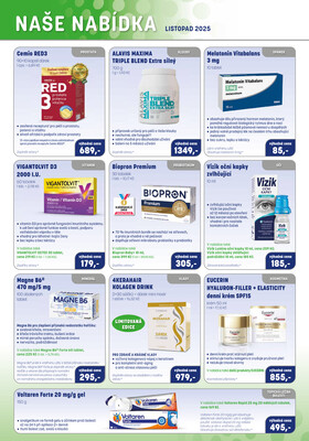 Leták PharmaPoint
platný do 30.11.2025 - strana 4