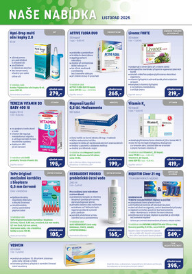 Leták PharmaPoint
platný do 30.11.2025 - strana 5