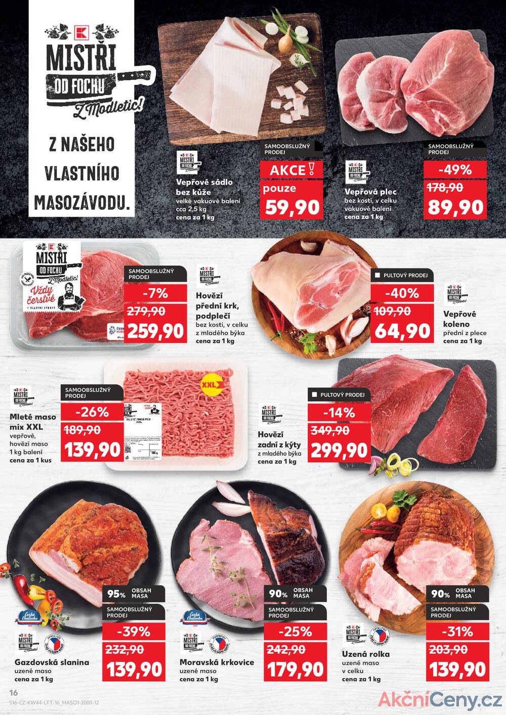 Leták Kaufland - Kaufland 28.10. - 4.11. - Kaufland - Karviná - strana 16 Leták Kaufland - Kaufland 28.10. - 4.11. - Kaufland - Karviná - strana 16