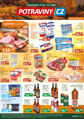 Potraviny CZ : 1 leták