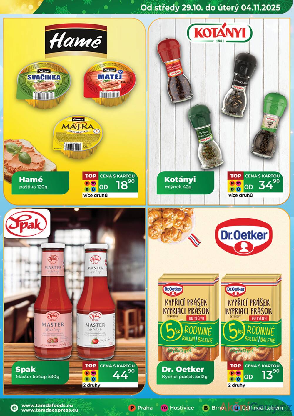 Leták Tamda Foods - Tamda Foods od 29.10. do 4.11.2025 - strana 11 Leták Tamda Foods - Tamda Foods od 29.10. do 4.11.2025 - strana 11