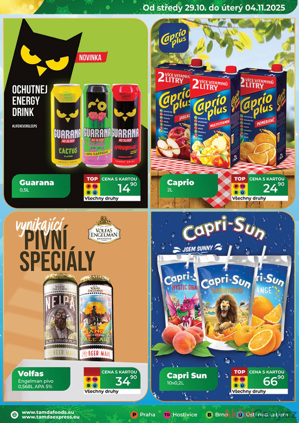 Leták Tamda Foods - Tamda Foods od 29.10. do 4.11.2025 - strana 15 Leták Tamda Foods - Tamda Foods od 29.10. do 4.11.2025 - strana 15