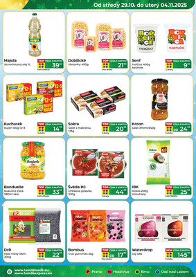 Tamda Foods od 29.10. do 4.11.2025