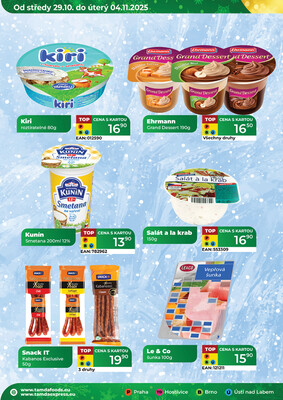 Tamda Foods od 29.10. do 4.11.2025