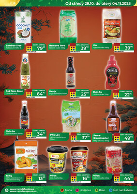 Tamda Foods od 29.10. do 4.11.2025