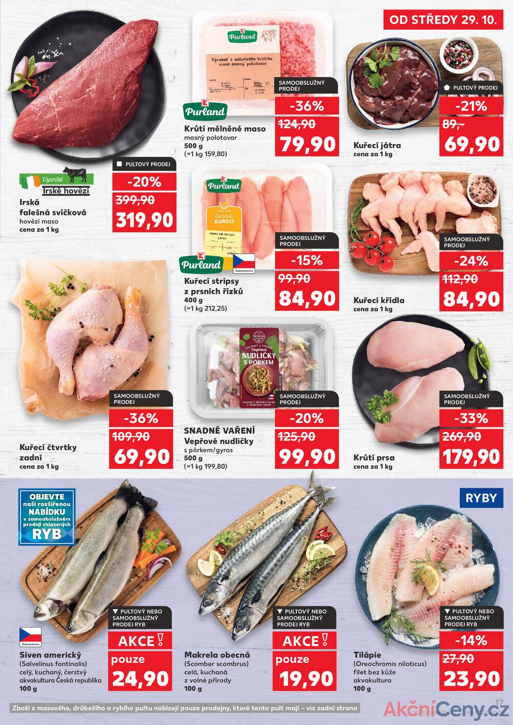 Leták Kaufland - Kaufland 28.10. - 4.11. - Kaufland - Karlovy Vary - strana 17