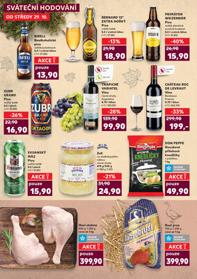 Kaufland 28.10. - 4.11. - Kaufland - Karlovy Vary